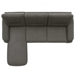 polsterpower Ecksofa - Belle grey - Basismodell - Recamiere links -Wohnzimmer Verkäufe 0426102577 03 1600Wx1600H