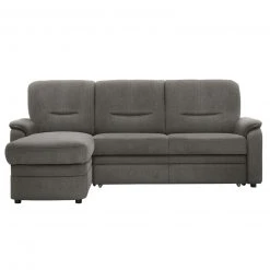 polsterpower Ecksofa - Belle grey - Basismodell - Recamiere links -Wohnzimmer Verkäufe 0426102577 09 1600Wx1600H