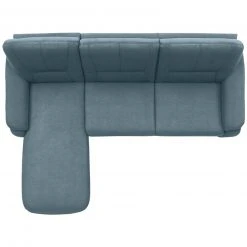 polsterpower Ecksofa - Belle ice - Basismodell - Recamiere links -Wohnzimmer Verkäufe 0426102677 03 1600Wx1600H