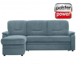 polsterpower Ecksofa - Belle ice - Basismodell - Recamiere links