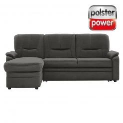 polsterpower Ecksofa - Holiday steel - Basismodell - Recamiere links