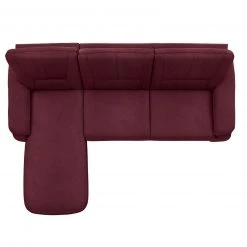 polsterpower Ecksofa - Saddle bordeaux - Basismodell - Recamiere links -Wohnzimmer Verkäufe 0426103077 03 1600Wx1600H