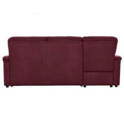 polsterpower Ecksofa - Saddle bordeaux - Basismodell - Recamiere links -Wohnzimmer Verkäufe 0426103077 04 1600Wx1600H
