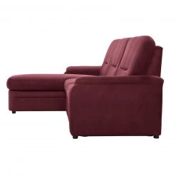 polsterpower Ecksofa - Saddle bordeaux - Basismodell - Recamiere links -Wohnzimmer Verkäufe 0426103077 05 1600Wx1600H