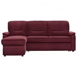 polsterpower Ecksofa - Saddle bordeaux - Basismodell - Recamiere links -Wohnzimmer Verkäufe 0426103077 09 1600Wx1600H