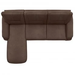 polsterpower Ecksofa - Saddle braun - Basismodell - Recamiere links -Wohnzimmer Verkäufe 0426103177 03 1600Wx1600H