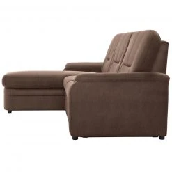 polsterpower Ecksofa - Saddle braun - Basismodell - Recamiere links -Wohnzimmer Verkäufe 0426103177 05 1600Wx1600H