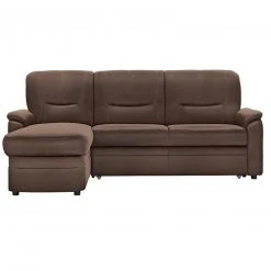 polsterpower Ecksofa - Saddle braun - Basismodell - Recamiere links -Wohnzimmer Verkäufe 0426103177 09 1600Wx1600H