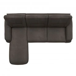 polsterpower Ecksofa - Saddle anthrazit - Basismodell - Recamiere links -Wohnzimmer Verkäufe 0426103277 03 1600Wx1600H
