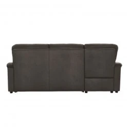 polsterpower Ecksofa - Saddle anthrazit - Basismodell - Recamiere links -Wohnzimmer Verkäufe 0426103277 04 1600Wx1600H