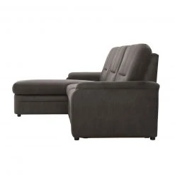 polsterpower Ecksofa - Saddle anthrazit - Basismodell - Recamiere links -Wohnzimmer Verkäufe 0426103277 05 1600Wx1600H