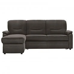 polsterpower Ecksofa - Saddle anthrazit - Basismodell - Recamiere links -Wohnzimmer Verkäufe 0426103277 09 1600Wx1600H