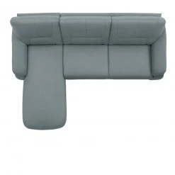 polsterpower Ecksofa - Miro ice - Basismodell - Recamiere links -Wohnzimmer Verkäufe 0426103377 03 1600Wx1600H