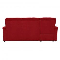 polsterpower Ecksofa - Miro bordeaux - Basismodell - Recamiere links -Wohnzimmer Verkäufe 0426103477 04 1600Wx1600H