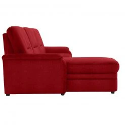 polsterpower Ecksofa - Miro bordeaux - Basismodell - Recamiere links -Wohnzimmer Verkäufe 0426103477 05 1600Wx1600H