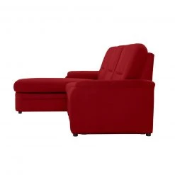 polsterpower Ecksofa - Miro bordeaux - Basismodell - Recamiere links -Wohnzimmer Verkäufe 0426103477 06 1600Wx1600H