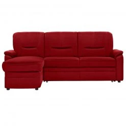 polsterpower Ecksofa - Miro bordeaux - Basismodell - Recamiere links -Wohnzimmer Verkäufe 0426103477 09 1600Wx1600H