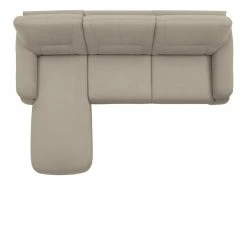 polsterpower Ecksofa - Miro ecru - Basismodell - Recamiere links -Wohnzimmer Verkäufe 0426103577 03 1600Wx1600H