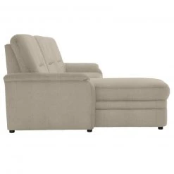 polsterpower Ecksofa - Miro ecru - Basismodell - Recamiere links -Wohnzimmer Verkäufe 0426103577 06 1600Wx1600H