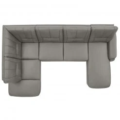 polsterpower Wohnlandschaft - Belle silver - Basismodell - rechts -Wohnzimmer Verkäufe 0426103677 03 1600Wx1600H