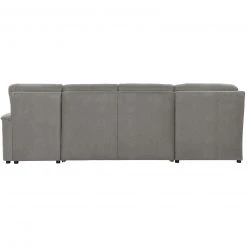 polsterpower Wohnlandschaft - Belle silver - Basismodell - rechts -Wohnzimmer Verkäufe 0426103677 04 1600Wx1600H