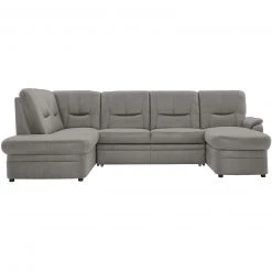 polsterpower Wohnlandschaft - Belle silver - Basismodell - rechts -Wohnzimmer Verkäufe 0426103677 09 1600Wx1600H