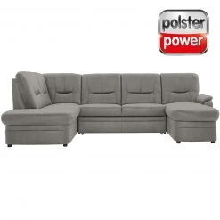 polsterpower Wohnlandschaft - Belle silver - Basismodell - rechts