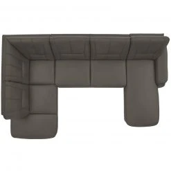 polsterpower Wohnlandschaft - Belle grey - Basismodell - rechts 9 polsterpower Wohnlandschaft - Belle grey - Basismodell - rechts -Wohnzimmer Verkäufe 0426103777 03 1600Wx1600H