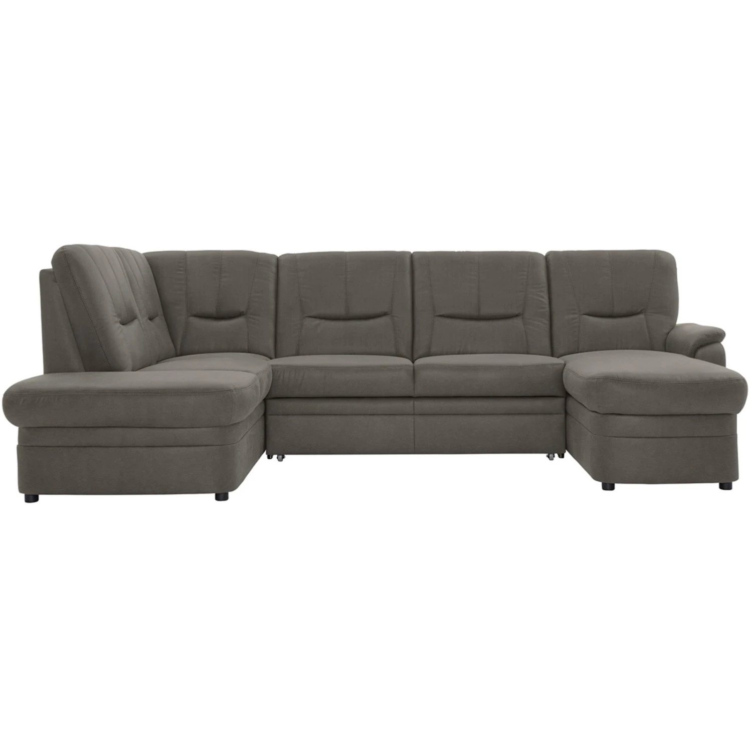 polsterpower Wohnlandschaft - Belle grey - Basismodell - rechts 7 polsterpower Wohnlandschaft - Belle grey - Basismodell - rechts – Bild 7