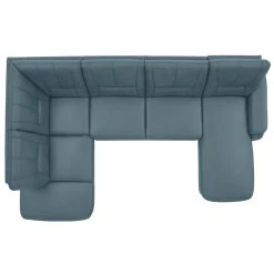 polsterpower Wohnlandschaft - Belle ice - Basismodell - rechts -Wohnzimmer Verkäufe 0426103877 03 1600Wx1600H