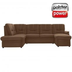 polsterpower Wohnlandschaft - Holiday mandel - Basismodell - rechts