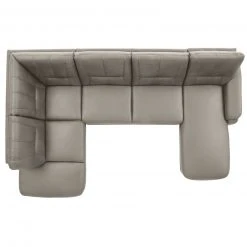 polsterpower Wohnlandschaft - Holiday alu - Basismodell - rechts -Wohnzimmer Verkäufe 0426104077 03 1600Wx1600H