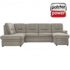 polsterpower Wohnlandschaft - Holiday alu - Basismodell - rechts