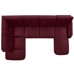 polsterpower Wohnlandschaft - Saddle bordeaux - Basismodell - rechts -Wohnzimmer Verkäufe 0426104277 03 1600Wx1600H