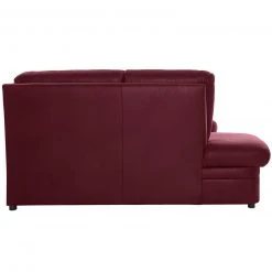polsterpower Wohnlandschaft - Saddle bordeaux - Basismodell - rechts -Wohnzimmer Verkäufe 0426104277 05 1600Wx1600H