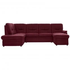 polsterpower Wohnlandschaft - Saddle bordeaux - Basismodell - rechts -Wohnzimmer Verkäufe 0426104277 09 1600Wx1600H