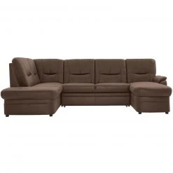 polsterpower Wohnlandschaft - Saddle braun - Basismodell - rechts -Wohnzimmer Verkäufe 0426104377 09 1600Wx1600H