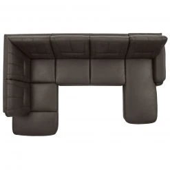 polsterpower Wohnlandschaft - Saddle anthrazit - Basismodell - rechts -Wohnzimmer Verkäufe 0426104477 03 1600Wx1600H