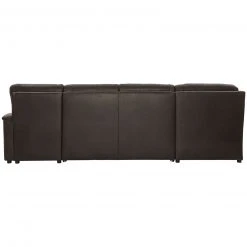 polsterpower Wohnlandschaft - Saddle anthrazit - Basismodell - rechts -Wohnzimmer Verkäufe 0426104477 04 1600Wx1600H