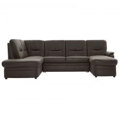 polsterpower Wohnlandschaft - Saddle anthrazit - Basismodell - rechts -Wohnzimmer Verkäufe 0426104477 09 1600Wx1600H