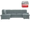 polsterpower Wohnlandschaft - Miro ice - Basismodell - rechts
