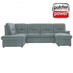 polsterpower Wohnlandschaft - Miro ice - Basismodell - rechts