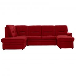 polsterpower Wohnlandschaft - Miro bordeaux - Basismodell - rechts -Wohnzimmer Verkäufe 0426104677 09 1600Wx1600H