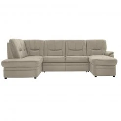 polsterpower Wohnlandschaft - Miro ecru - Basismodell - rechts -Wohnzimmer Verkäufe 0426104777 09 1600Wx1600H