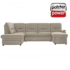 polsterpower Wohnlandschaft - Miro ecru - Basismodell - rechts