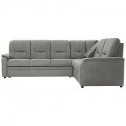 polsterpower Ecksofa - Belle silver - Basismodell - rechts -Wohnzimmer Verkäufe 0426104877 04 1600Wx1600H