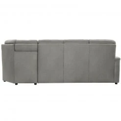 polsterpower Ecksofa - Belle silver - Basismodell - rechts -Wohnzimmer Verkäufe 0426104877 05 1600Wx1600H