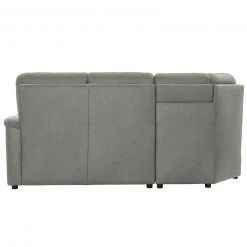 polsterpower Ecksofa - Belle silver - Basismodell - rechts -Wohnzimmer Verkäufe 0426104877 06 1600Wx1600H