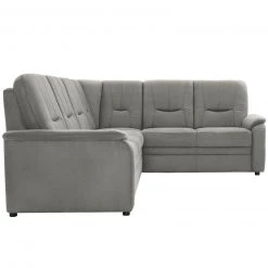 polsterpower Ecksofa - Belle silver - Basismodell - rechts -Wohnzimmer Verkäufe 0426104877 07 1600Wx1600H