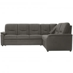 polsterpower Ecksofa - Belle grey - Basismodell - rechts -Wohnzimmer Verkäufe 0426105077 04 1600Wx1600H
